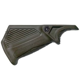 Передняя рукоятка-упор DLG Tactical горизонтальная на Picatinny green (DLG-049), Цвет : Зелёный