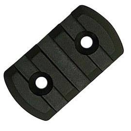 Планка Picatinny DLG Tactical для крепления на M-LOK 3 слота, green (DLG-109), Цвет: Зелёный
