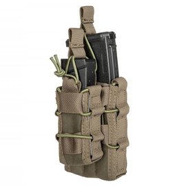 Подсумок открытый Primal Gear 1+1 Shingle Pouch Nidae Olive (26133)