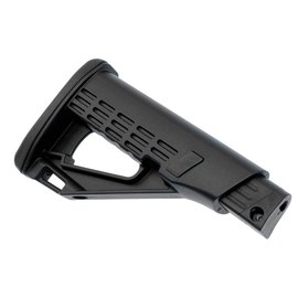 Приклад DLG Tactical TBS Solid для помпових рушниць Remington, Mossberg, Maverick чорний (DLG-083), зображення 2