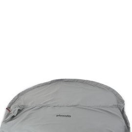 Вкладыш в спальный мешок Pinguin Liner Blanket 190 см, Grey (PNG 245387), изображение 2