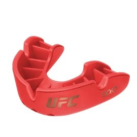 Капа для бокса OPRO Bronze UFC (возраст до 10) Red (ufc.102513002), изображение 2