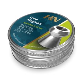 Свинцеві кулі H&N Crow Magnum 6,35 мм, 1,7 г, 150 шт/уп. (92226350001), Кількість в упаковці: 150 шт.