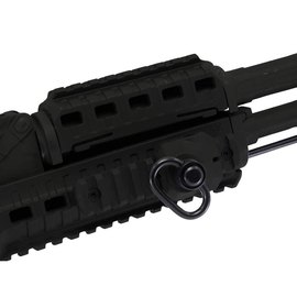 База для QD антабки DLG Tactical на планку Picatinny/Weaver черный (DLG-158), изображение 3