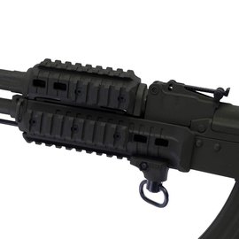 База для QD антабки DLG Tactical на планку Picatinny/Weaver черный (DLG-158), изображение 4