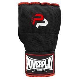 Бинты-перчатки PowerPlay 3096 с гелевыми подушками L черные (PP_3096_L), Размер: L, изображение 4