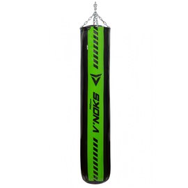 Боксерский мешок V`Noks Inizio Green 1.8 м, 50-55 кг (3299_60208), Цвет: Черный/Зелёный