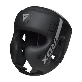 Боксерский шлем RDX F6 Matte Silver M (3410_403012), Размер: M, изображение 2