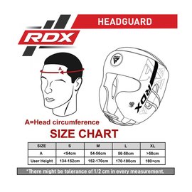 Боксерский шлем RDX F6 Matte Silver S (3411_403012), Размер: S, изображение 6