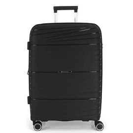 Чемодан Gabol Kiba (M) Black (122046-001) 929113, Цвет: Чёрный