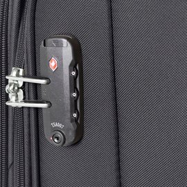 Чемодан Gabol Zambia (L) Black 924632, Цвет: Чёрный, изображение 2