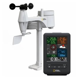 Метеостанция National Geographic Weather Center 5-in-1 256 colour Black (9080500) 927576
