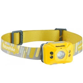 Налобный фонарь Naturehike NH SD-02 Rechargable lamp 1200mAh NH17G025-D Yellow (6927595723166)