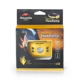 Налобный фонарь Naturehike NH SD-02 Rechargable lamp 1200mAh NH17G025-D Yellow (6927595723166), изображение 2