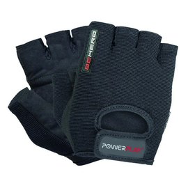 Перчатки для фитнеса PowerPlay 9200 черные L (PP_9200_L_Black), Размер: L