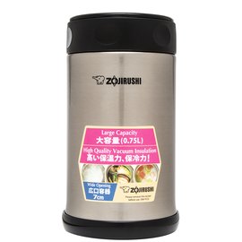 Пищевой термоконтейнер Zojirushi 0.75 л стальной SW-FCE75XA, Цвет: Metallic