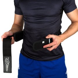 Пояс для тяжелой атлетики PowerPlay 5546 черный (неопрен) L (PP_5546_L_ Black), Размер: L, изображение 4