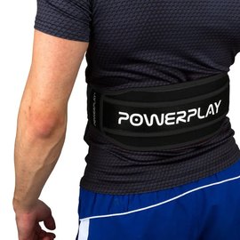 Пояс для тяжелой атлетики PowerPlay 5546 черный (неопрен) L (PP_5546_L_ Black), Размер: L, изображение 5