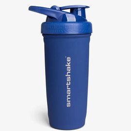 Шейкер спортивний SmartShake Reforce Stainless Steel 30oz/900ml Navy Blue (11153101), Колір: Blue, зображення 2