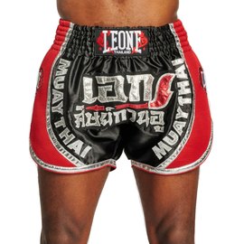 Шорты для тайского бокса Leone Chiang Rai Black XL (3419_500194), Размер: XL