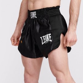 Шорты для тайского бокса Leone Flag Black XL (3415_500195), Размер: XL, изображение 3