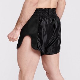Шорты для тайского бокса Leone Flag Black XL (3415_500195), Размер: XL, изображение 4