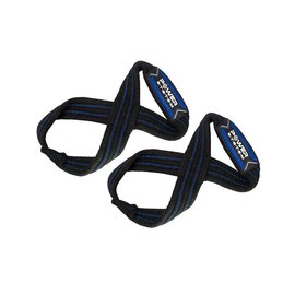 Силовые ремни Power System PS-3405 Figure 8 Black/Blue S/M (3405BU-3), Размер: S/M, Цвет : Black/Blue, изображение 3
