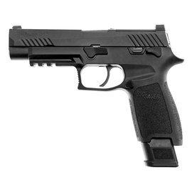 Страйкбольный пистолет Sig Sauer Air ProForce P320-M17 Gas кал. 6 мм. Black (AIR-PF-M17BGG), Цвет : Чёрный, Источник энергии : Green Gas