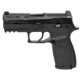 Страйкбольный пистолет Sig Sauer Air ProForce P320-M18 Gas. кал. 6 мм. Black (AIR-PF-M18BGG), Цвет : Чёрный