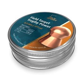 Свинцовые пули H&N Field Target Trophy Power 300 шт/уп, 0,57 г, 4,5 мм (92664500003)