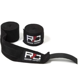 Бинты Reebok Combat Hand Wraps черный 180 (457,2 см) (RSCB-11158), изображение 2