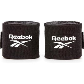 Бинты Reebok Hand Wraps черный 250 см (RSCB-12005BK)