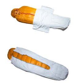 Чехол антиконденсационный для спального мешка 3F Ul Gear Bivy А TYVEK White (6970919906806), изображение 2