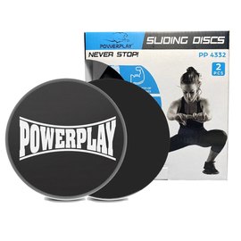 Диски для скольжения PowerPlay 4332 Sliding Disk черные (PP_4332_Black)