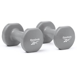 Гантели Reebok Dumbbells серый 1 кг (RAWT-16151), Вес: 1 кг