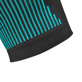 Компрессионные рукава до бедра Reebok Knitted Compression Thigh Sleeve черный M (RRSL-15534), Размер: M, изображение 2