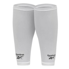 Компрессионные рукава Reebok Calf Sleeves белый M (RASL-11314WH)