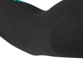 Компрессионные рукава Reebok Knitted Compression Arm Sleeve черный L (RRSL-15035), Размер: L, изображение 2