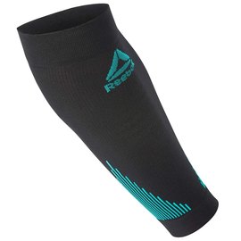 Компрессионные рукава Reebok Knitted Compression Calf Sleeve черный M (RRSL-15334), Размер: M, изображение 2