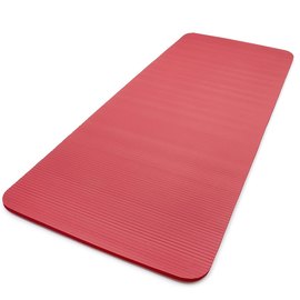 Коврик для тренировок Reebok Training Mat красный 183x61x1 см (RAMT-11015RD), Цвет : Красный, изображение 4