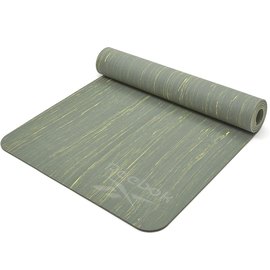 Килимок для йоги Reebok Camo Yoga Mat зелений 176х61х0,5 см (RAYG-11045YL), Колір: Зелений, зображення 2