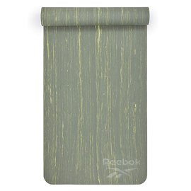 Килимок для йоги Reebok Camo Yoga Mat зелений 176х61х0,5 см (RAYG-11045YL), Колір: Зелений, зображення 4