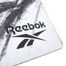 Килимок для йоги Reebok Natural Rubber Yoga Mat білий/сірий/мрамор 183х61х0,32 см (RAYG-11080OM), зображення 2