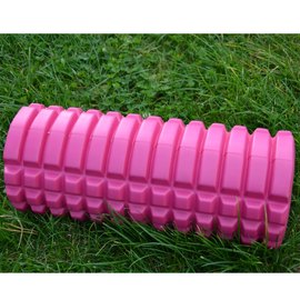 Массажный роллер U-Powex EVA foam roller 33x14 см Pink (UP_1020_T1_Pink), Цвет : Розовый, изображение 3