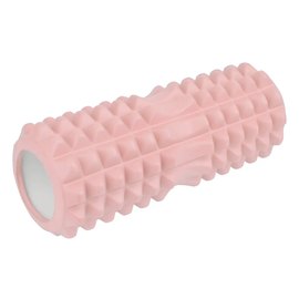 Массажный роллер U-Powex EVA foam roller 33x14 см Type 2 Pink (UP_1010_T2_Pink), Цвет : Розовый