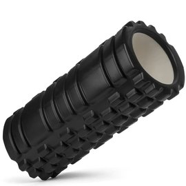 Массажный роллер U-Powex EVA foam roller Black (UP_1020_T1_Black), Цвет : Чёрный