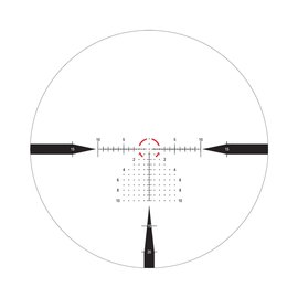 Оптичний приціл Nightforce ATACR 1-8x24 F1 0.1Mil сітка FC-DMX з підсвічуванням (C653), зображення 4