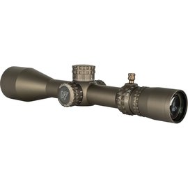 Оптический прицел Nightforce NX8 4-32x50 F1 ZeroS. Сетка Mil-XT с подсветкой Dark Earth (C667), изображение 2