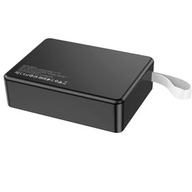 Повербанк HOCO Overlord fully compatible J94 75000 mAh 20W Black (000009155), изображение 3