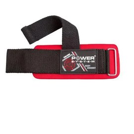 Ремни для подтягивания Power System PS-3350 Black/Red (PS-3350_Black_Red), изображение 3